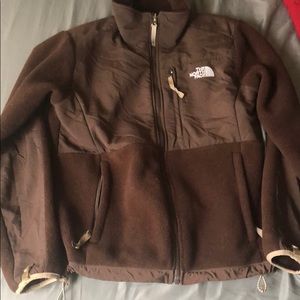 Womens Medium Brown Northface Denali